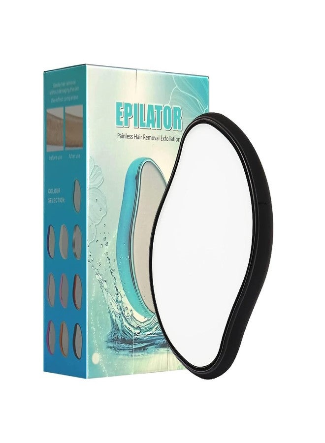 LANELLIE Crystal Hair Eraser for Women and Men, Magic Eraser, Painless Exfoliation Crystal Hair Remover | Removal Tool for Arms, Legs & Back, Washable Nano Hair Removal Tool - Image 1