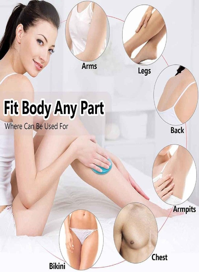 LANELLIE Crystal Hair Eraser for Women and Men, Magic Eraser, Painless Exfoliation Crystal Hair Remover | Removal Tool for Arms, Legs & Back, Washable Nano Hair Removal Tool - Image 3