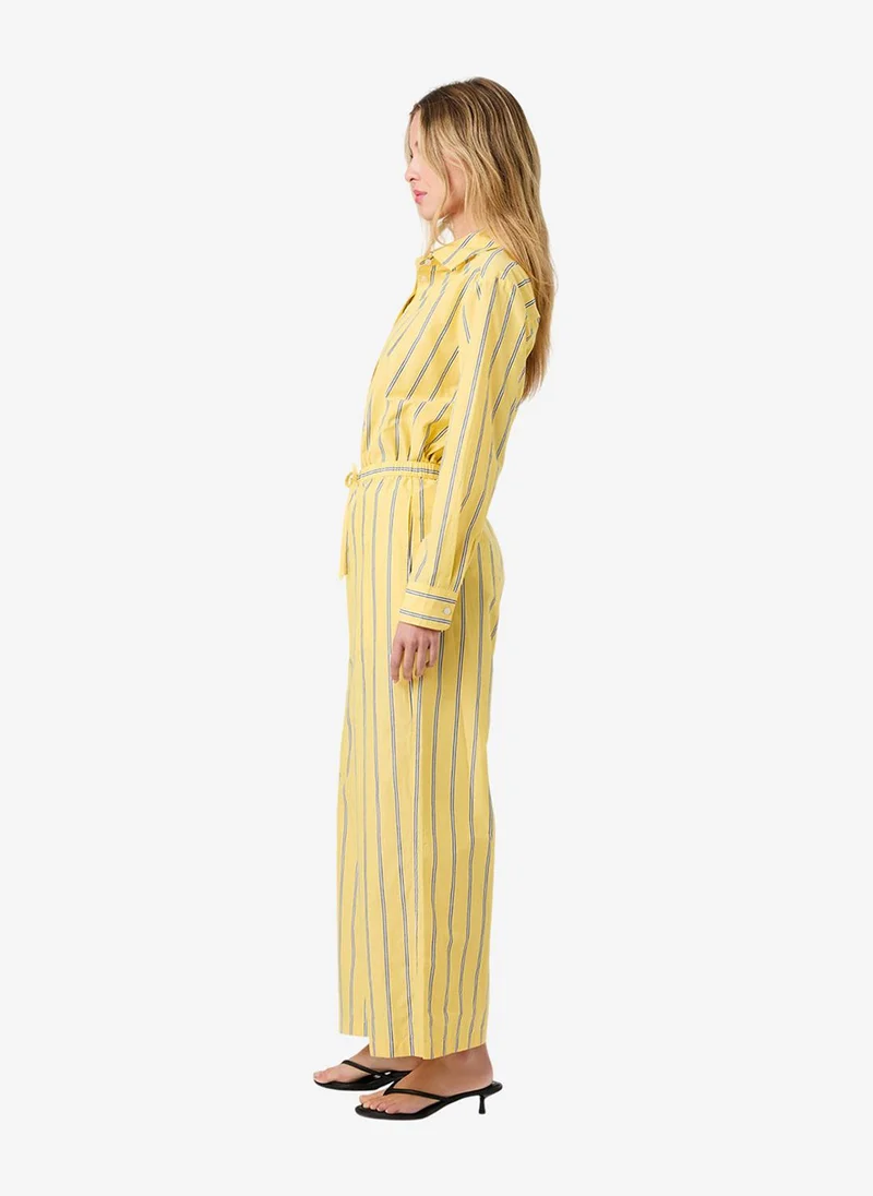 French Connection  Rhodes Poplin Nico Stripe Drawstring Pants for Women | Best Price UAE