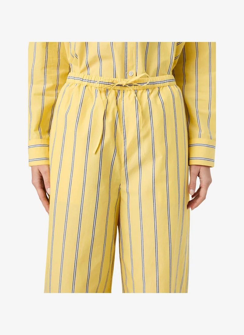 French Connection  Rhodes Poplin Nico Stripe Drawstring Pants for Women | Best Price UAE