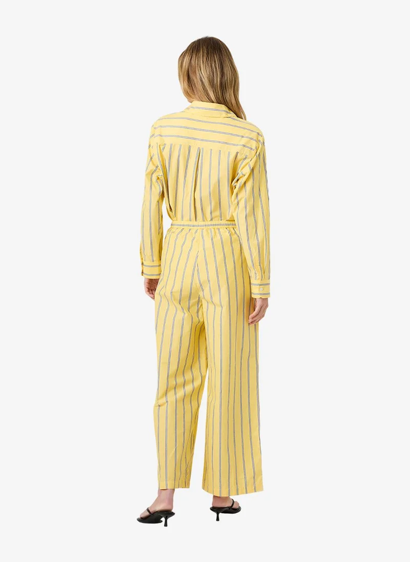French Connection  Rhodes Poplin Nico Stripe Drawstring Pants for Women | Best Price UAE