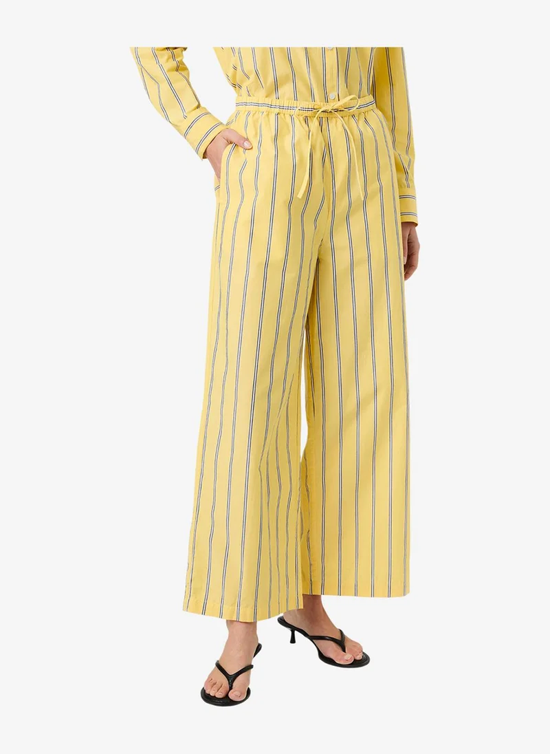 Rhodes Poplin Nico Stripe Drawstring Pants
