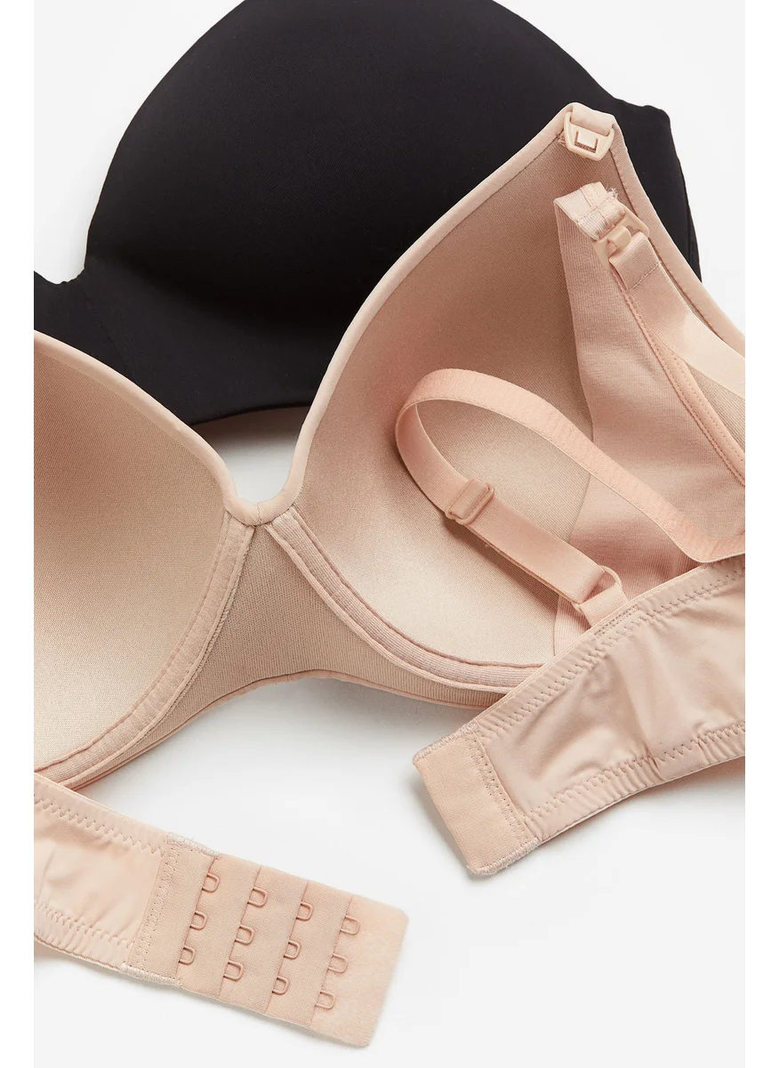 H&M Mama 2-Pack Padded Nursing Bras