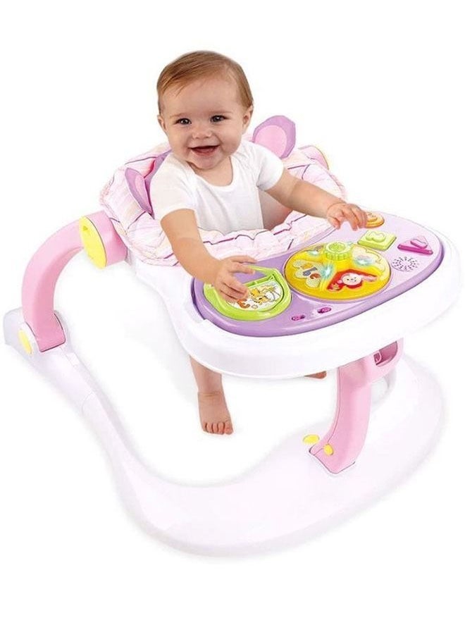 NKX - Activity Walker With Seat And Jumper Along With Lights Melodies And Interactive Toys For Babies And Toddlers - Image 1
