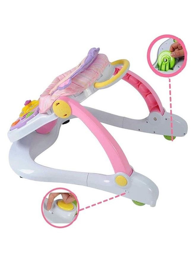 NKX - Activity Walker With Seat And Jumper Along With Lights Melodies And Interactive Toys For Babies And Toddlers - Image 1