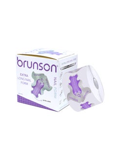 brunson Extra Long Nail Form 500 Pieces BNFEL  - Image 1