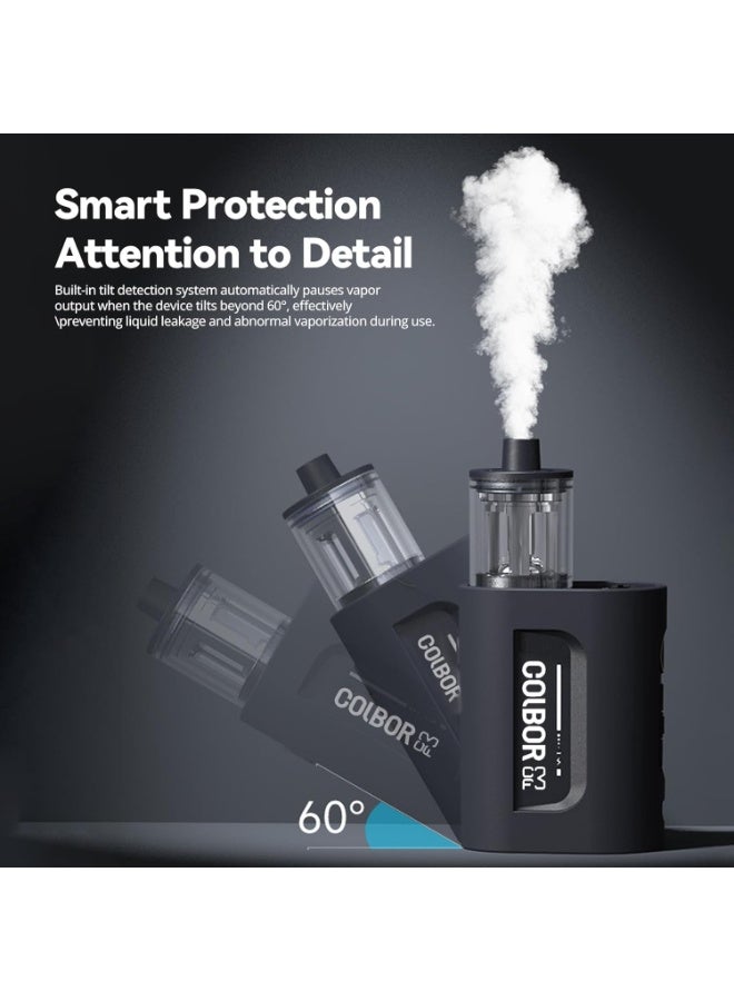  COLBOR COLBOR CF3 Portable Fog Machine 30W Handheld Smoke Machine with Remote Control, Rechargeable Mini Fogger with RGB Lighting and Tyndall Effect for Photography, Cosplay, Christmas, Indoor and Outdoor Use - Image 5