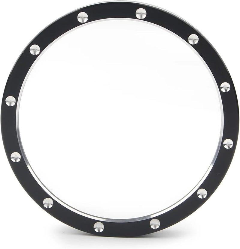 Wivplex Motorcycle Speedometer Gauge Bezel Trim Ring - Image 4