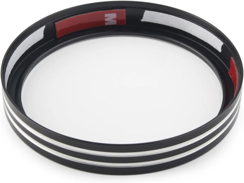 Wivplex Motorcycle Speedometer Gauge Bezel Trim Ring - Image 1