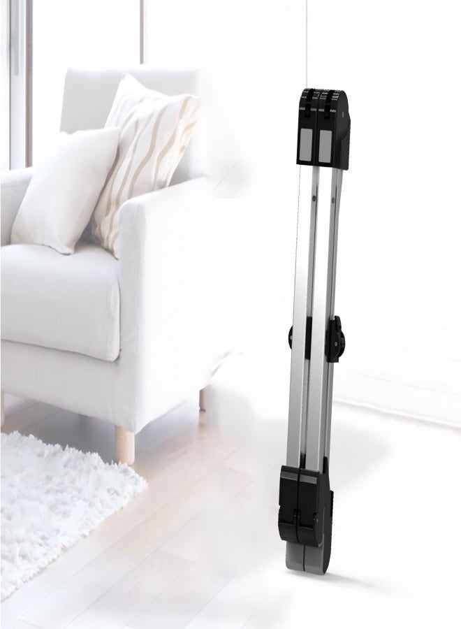 Laptop Aluminum Alloy Stand, Desktop Computer Heightening Shelf, Foldable Multifunctional Base, Mini Portable Adjustable Lifting Height