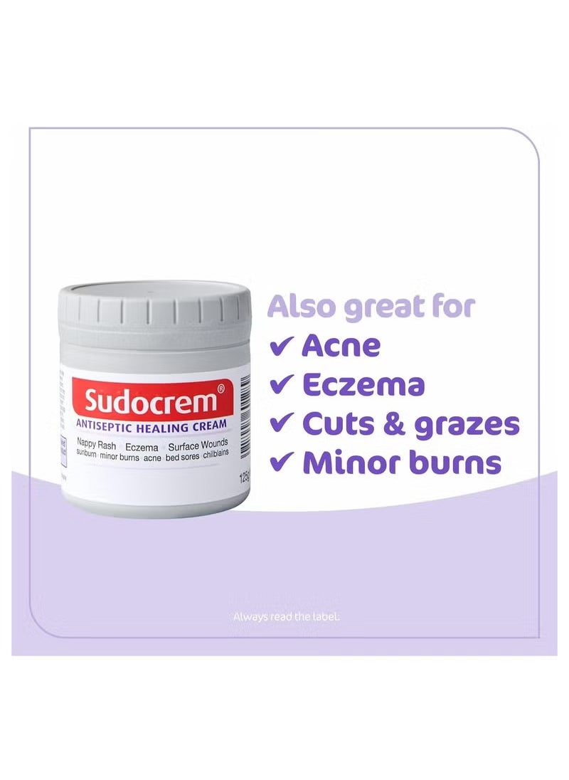 Sudocrem Sudocrem Antiseptic Healing Cream (125g)  - Image 2