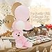MorisMos 3Pcs Teddy Bears Bulk Baby Shower 14inch Cute Teddy Bear Stuffed Animals Plush Small Stuffed Bears on Centerpiece Baby Shower Pink - Image 4