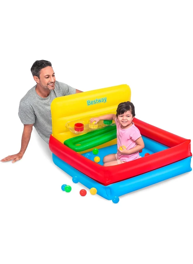 Bestway Bestway Sort N Play Ball Pit 104 x 94 x 61 cm