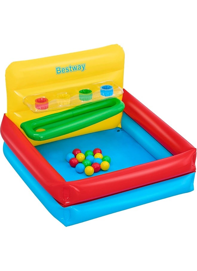 Bestway Sort N Play Ball Pit 104 x 94 x 61 cm  - Image 4