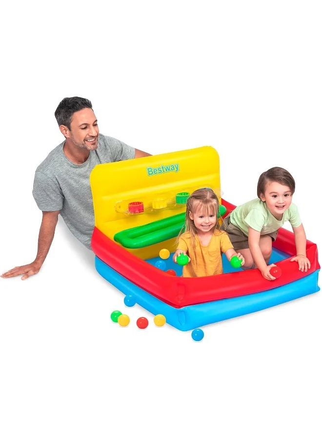 Bestway Bestway Sort N Play Ball Pit 104 x 94 x 61 cm