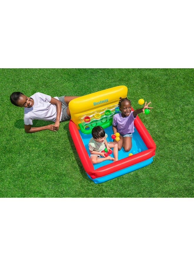 Bestway Sort N Play Ball Pit 104 x 94 x 61 cm  - Image 2