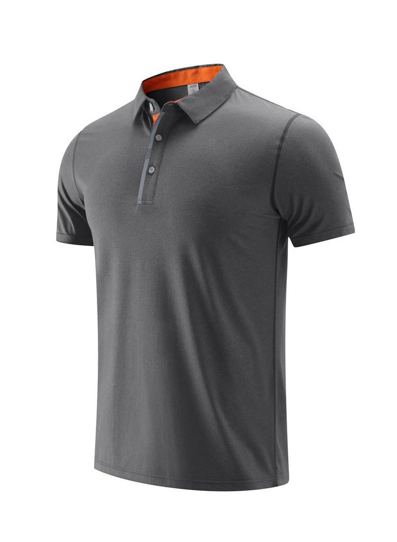 KUYING New Football Jersey Top With Short Sleeves  - Image 1