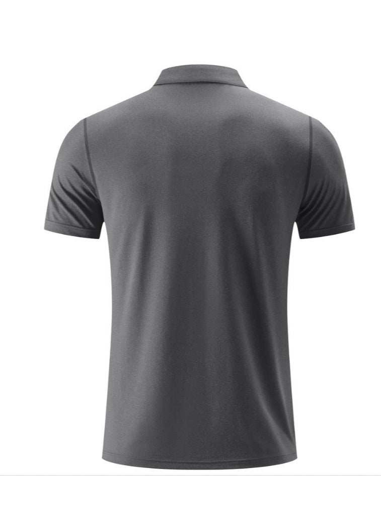KUYING New Football Jersey Top With Short Sleeves  - Image 2