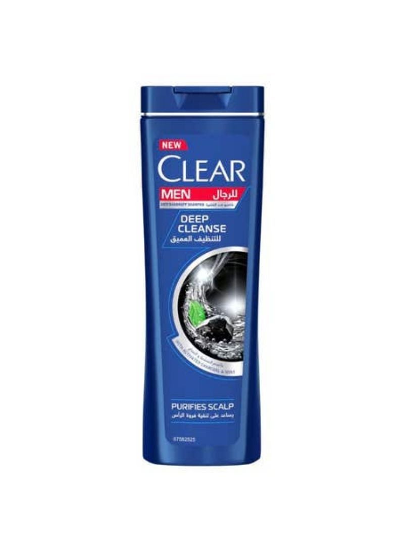 CLEAR شامبو شعر واضح تنظيف عميق بالفحم + نعناع 400 مل