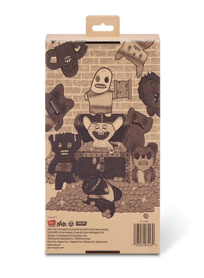 Fuggler Gold Fuggs by ZURU Funny Ugly Monster, Plush, Collectible, Toy (Hedge Grog - Eyes and Teeth) - Image 4