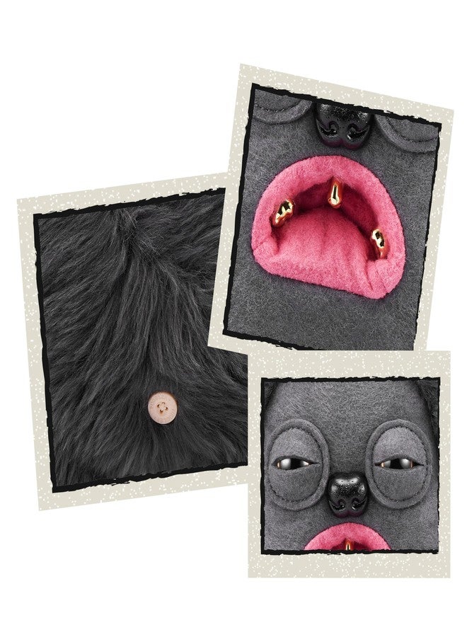 Fuggler Gold Fuggs by ZURU Funny Ugly Monster, Plush, Collectible, Toy (Hedge Grog - Eyes and Teeth) - Image 3