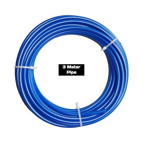 AQUALIQUID RO Float Ball Valve Shut off Float and 3 Meter Blue Pipe For Dispenser Pot (Dispenser float + 3 meter Blue pipe + 1 elbow) - Image 3