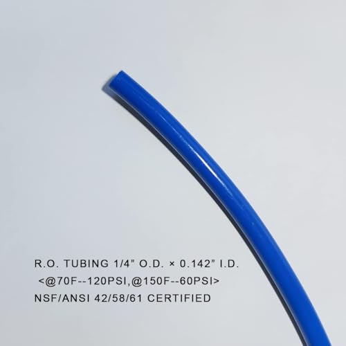 AQUALIQUID RO Float Ball Valve Shut off Float and 3 Meter Blue Pipe For Dispenser Pot (Dispenser float + 3 meter Blue pipe + 1 elbow) - Image 4