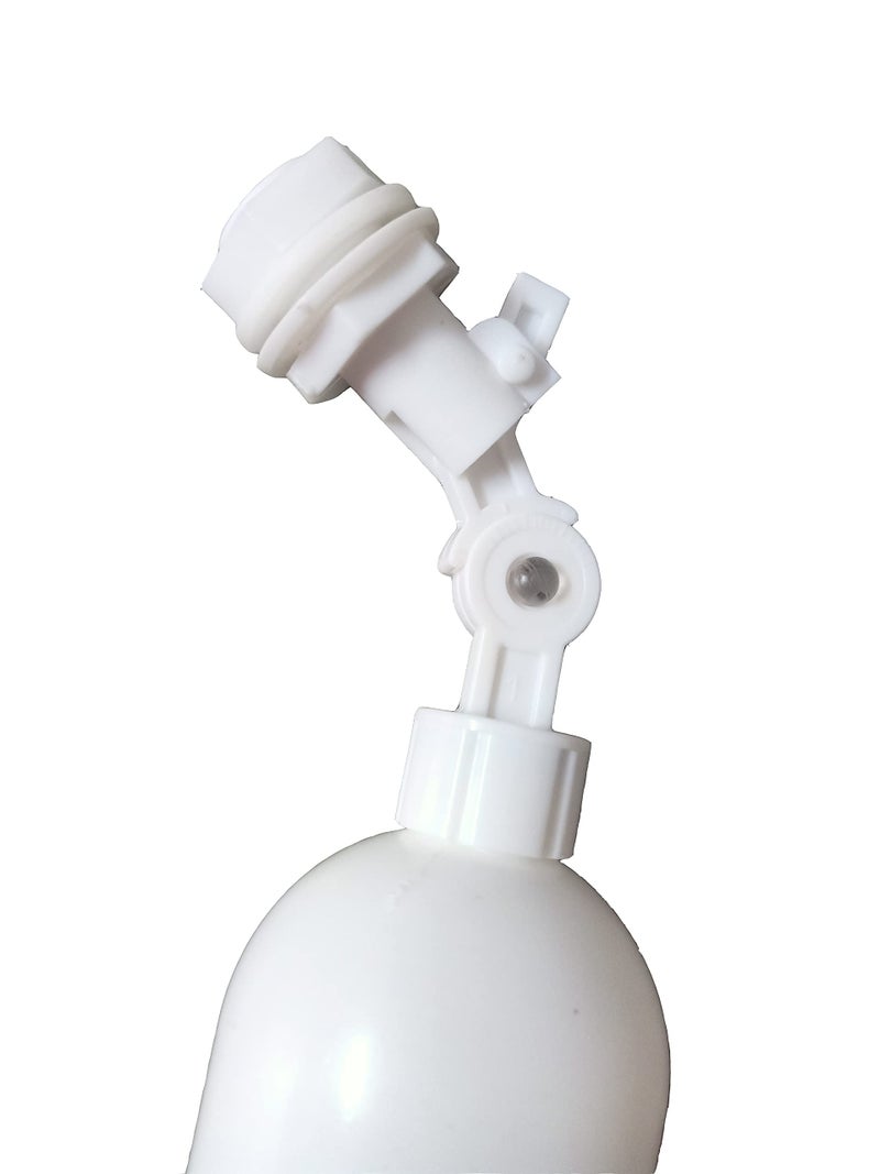 AQUALIQUID RO Float Ball Valve Shut off Float and 3 Meter Blue Pipe For Dispenser Pot (Dispenser float + 3 meter Blue pipe + 1 elbow) - Image 5