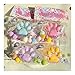 SHILIFE Taba Squishy Crystal Cat Claw Random Color Kawaii Squishies PVC Toys Stress Relieving Fur Ball OPP Packaging GiftsSquishy Fidget Toys for Anxiety RelaxationPerfect Desk Accessory 1pcs - Image 2
