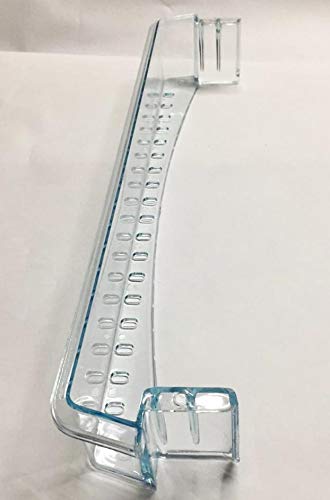 OM Plastics Bottle Shelf for Fridge Compatible with haier Single Door Refrigeratior Bottle Rack Holder Color Clear Pack of 1 HAIER Shelf Jali Match and Buy  - Image 3