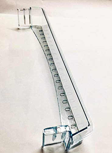 OM Plastics Bottle Shelf for Fridge Compatible with haier Single Door Refrigeratior Bottle Rack Holder Color Clear Pack of 1 HAIER Shelf Jali Match and Buy  - Image 2