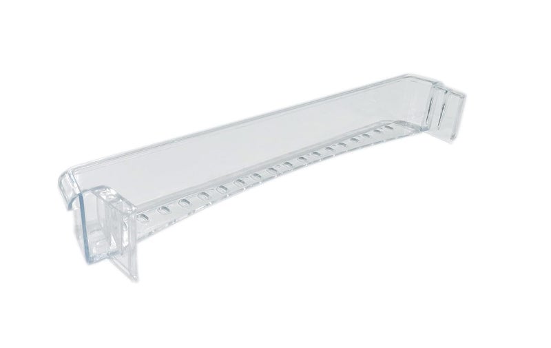 OM Plastics Bottle Shelf for Fridge Compatible with haier Single Door Refrigeratior Bottle Rack Holder Color Clear Pack of 1 HAIER Shelf Jali Match and Buy  - Image 1