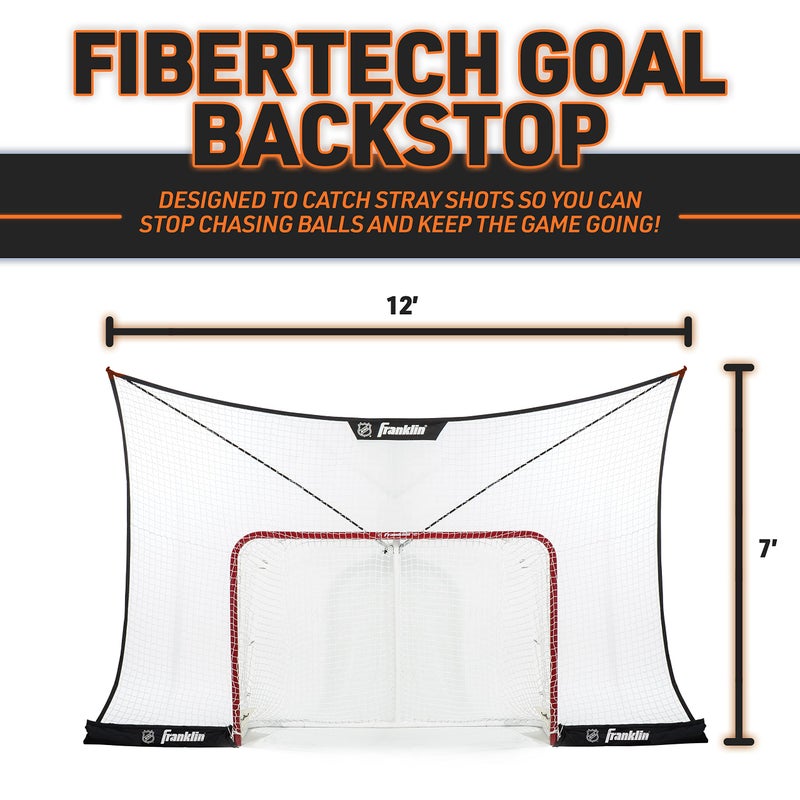 Franklin Sports FiberTech Goal Backstop - Image 2