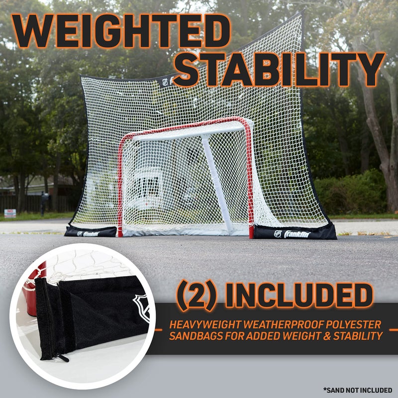 Franklin Sports FiberTech Goal Backstop - Image 3