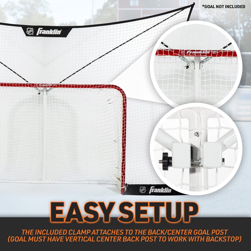 Franklin Sports FiberTech Goal Backstop - Image 4