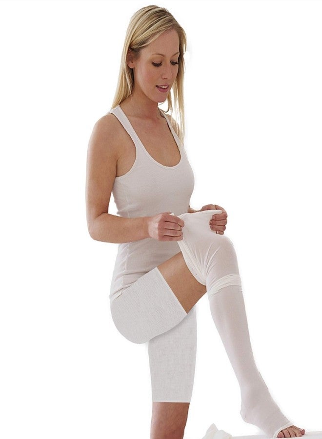 Samson Orthotics Samson Anti Embolism Stockings (Thigh High) (Pair) (AG) - Increased Blood Flow, Reduces Risk of Blood Clots, Prevents Veins from Expanding, (Ideal for Deep Vein Thrombosis (DVT)) (For Women & Men) (Size : Large) - Image 1