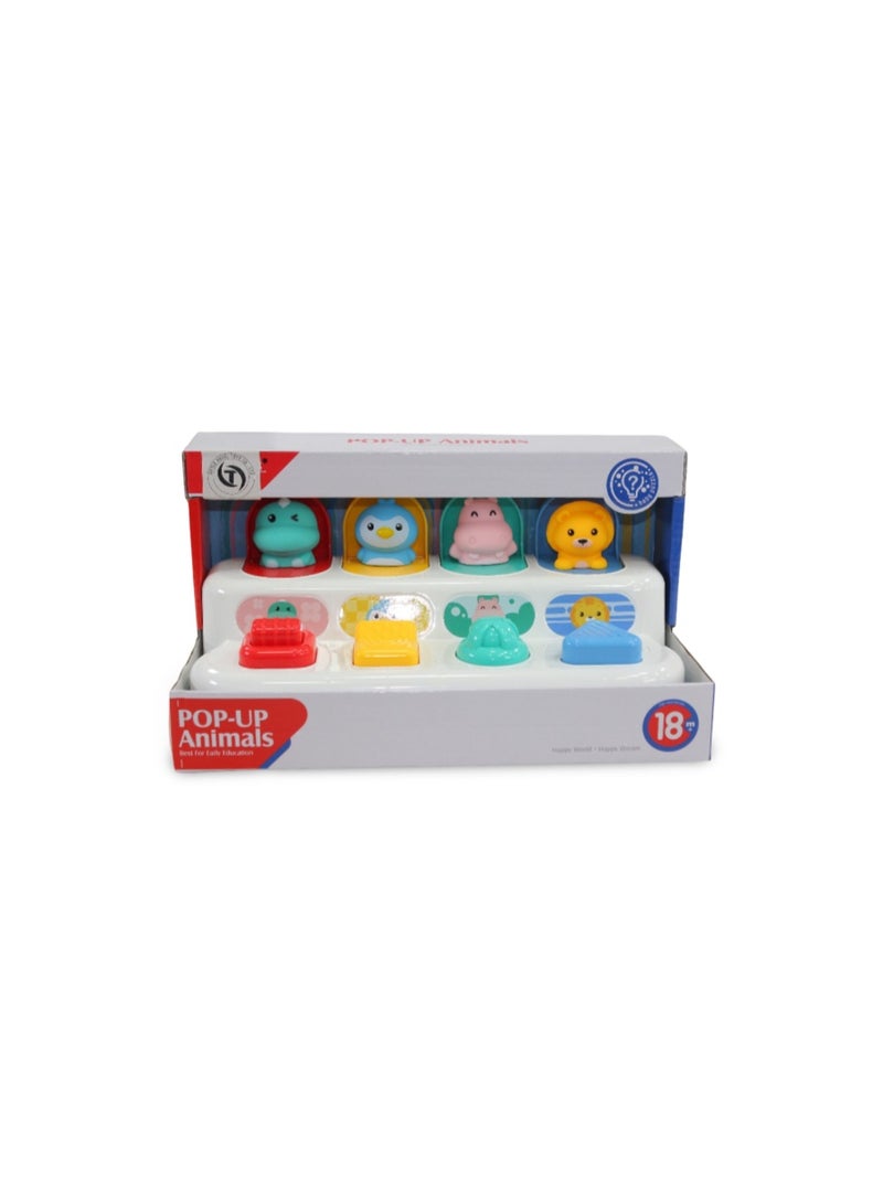 Huanger Educational Toy Pop-up Animals - Image 2