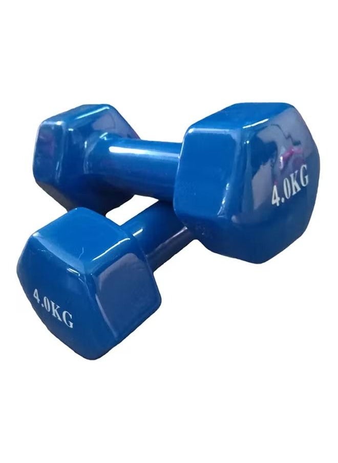 Generic Set Of Dumbells 2 x 4kg 