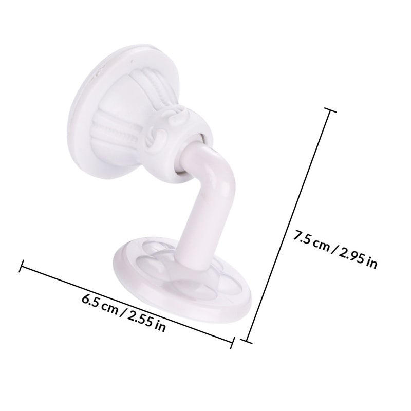 2Pcs Door Stop Strong Floor Door Furniture Hardwares Home Decor - Image 2