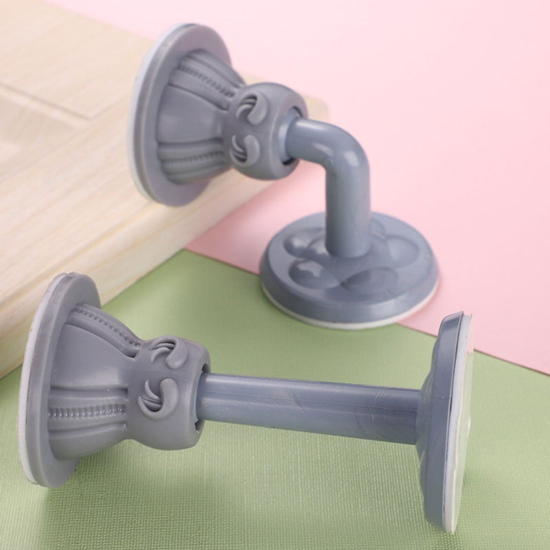 2Pcs Door Stop Strong Floor Door Furniture Hardwares Home Decor - Image 3