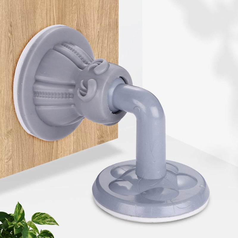 2Pcs Door Stop Strong Floor Door Furniture Hardwares Home Decor - Image 4