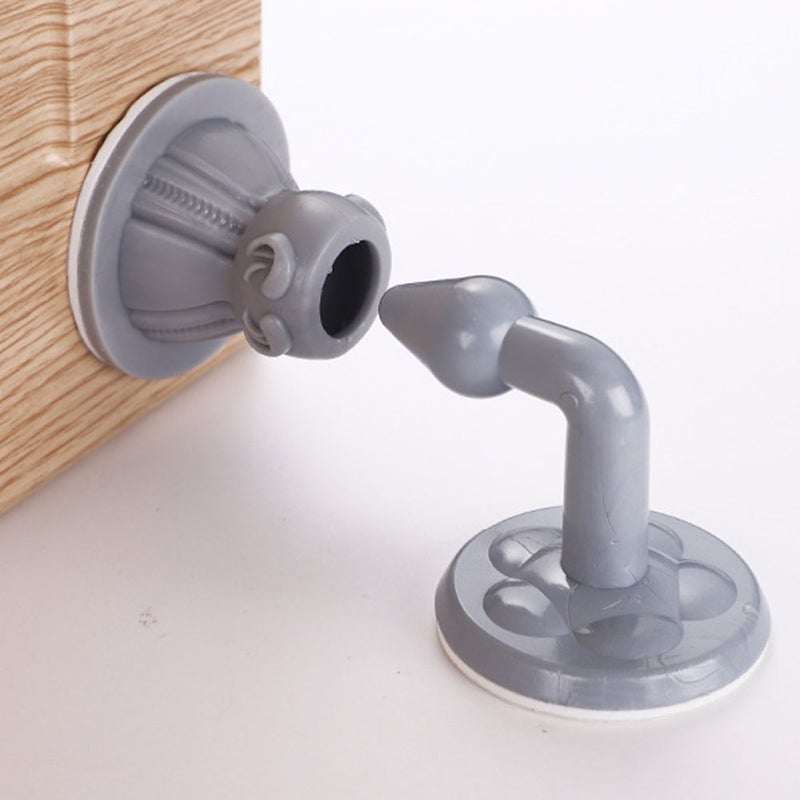 2Pcs Door Stop Strong Floor Door Furniture Hardwares Home Decor - Image 5