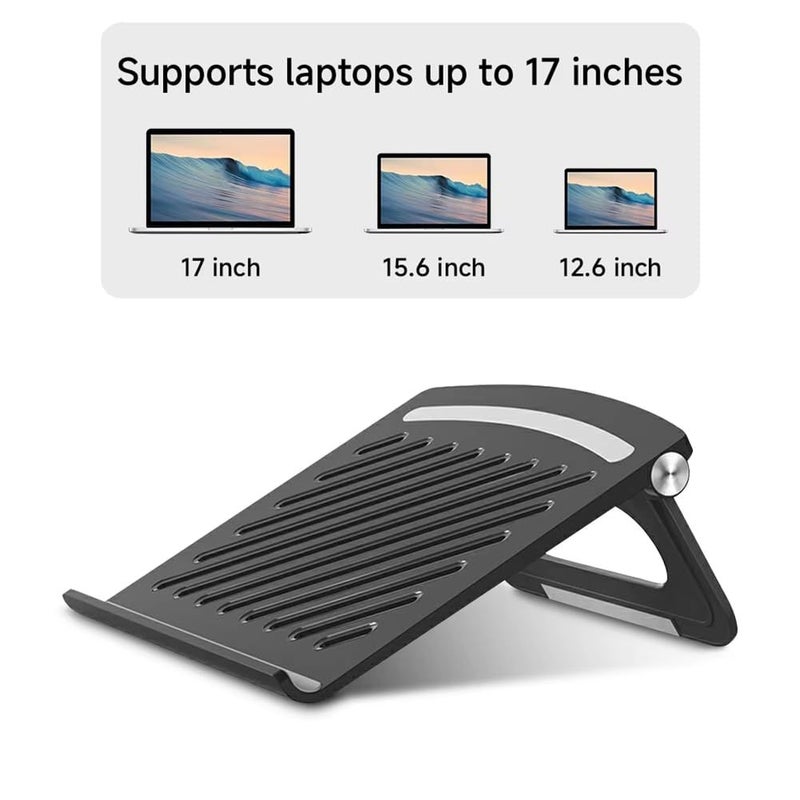 Heat Dissipation Study Work Laptop Stand With Adjustable Multi Degree Design - Image 5