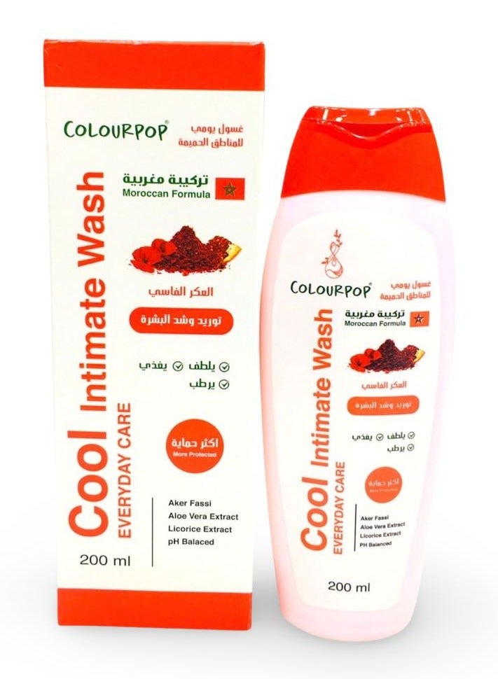 ColourPop Pack Of Two Intimate Wash Aker Fassi 200 ML