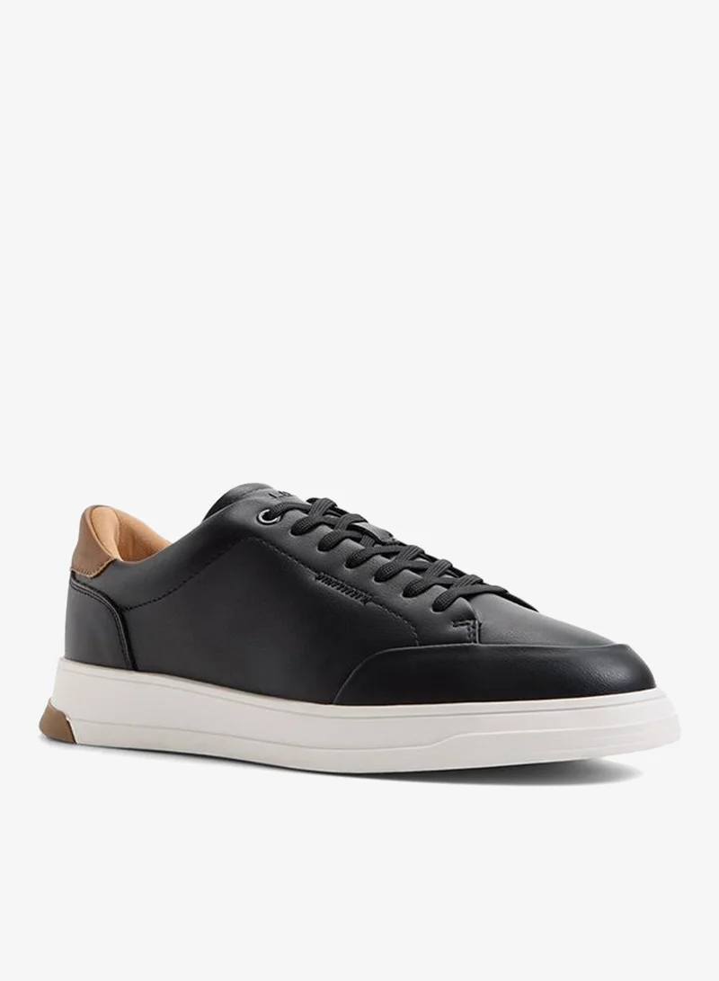 Aldo  Andry Men's Black Sneakers for Men | Best Price UAE