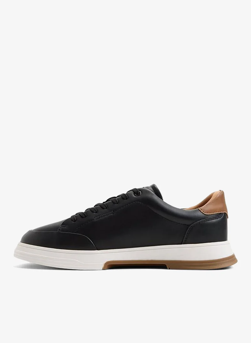 Aldo  Andry Men's Black Sneakers for Men | Best Price UAE