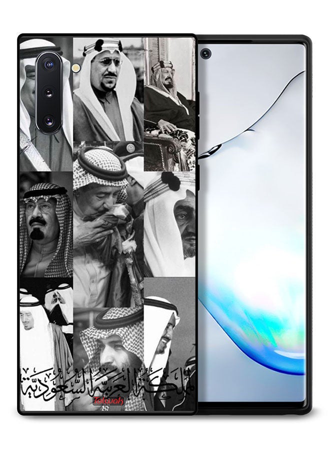 Tolwak Samsung Galaxy Note 10 Protective Case Cover Saudi Kings - Image 1