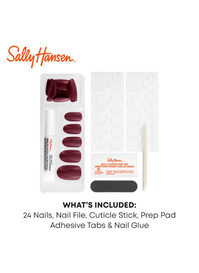 Sally Hansen Salon Effects Perfect Manicure - Beet Pray Love  - Image 5