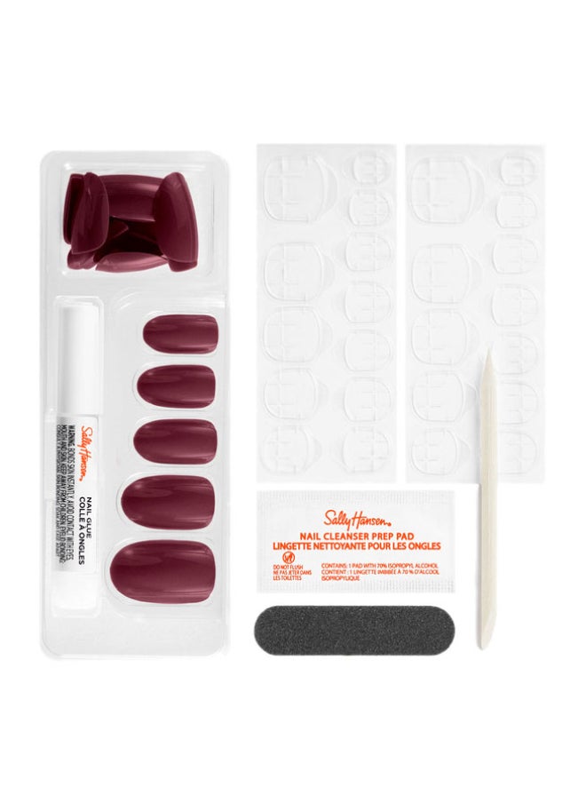 Sally Hansen Salon Effects Perfect Manicure - Beet Pray Love  - Image 2