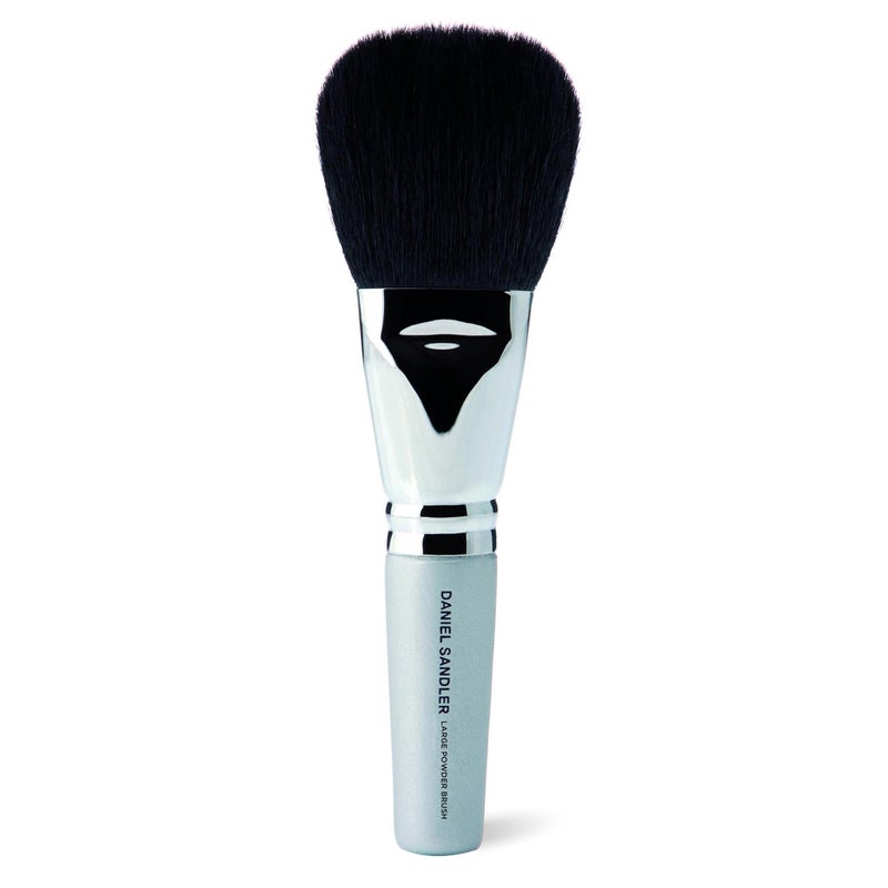 Daniel Sandler LARGE POWDER BRUSH Setting Powder Flawless Buffing Blending Sculpting Use with Cream Loose Pressed Powder Blush Liquid and Mineral Foundation 14cm Compact Makeup Brush - Image 2